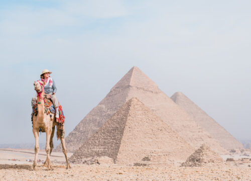 Эконом–тур по Каиру - На автобусе