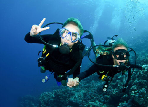 Остров Оранж Бэй и дайвинг