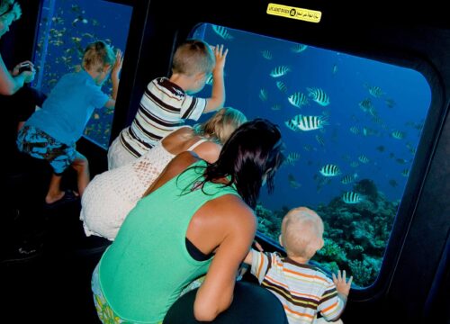 Королевская подводная лодка Royal Seascope в Хургаде