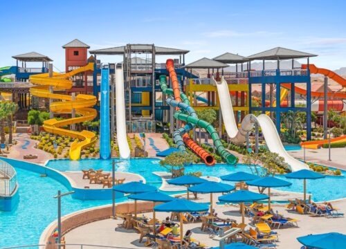 Наслаждайтесь посещением аквапарка