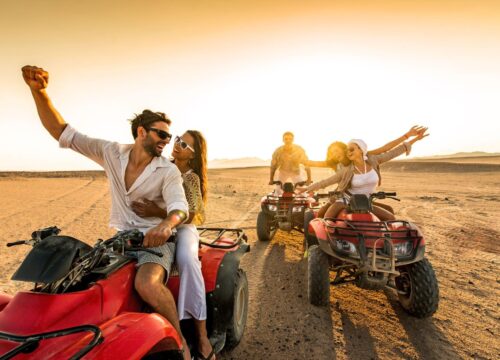 Утреннее семейное сафари в Бедуинской деревне