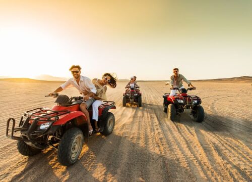 Утреннее сафари на квадроциклах